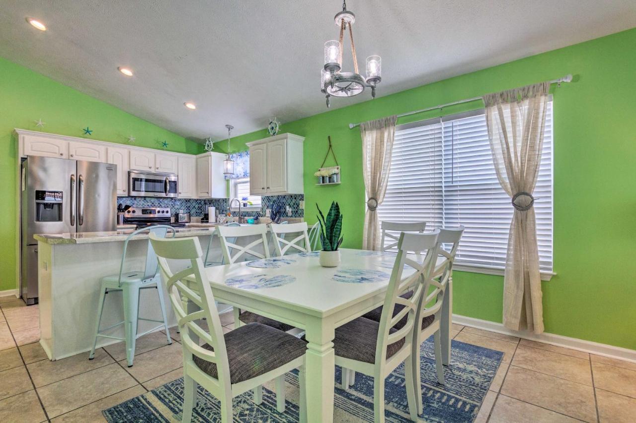 Pcb Retreat With Patio And Grill Less Than 1 Mi To Beach! Panama City Beach Exterior foto